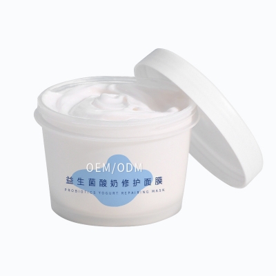 黛兰娜_益生菌酸奶面膜OEM